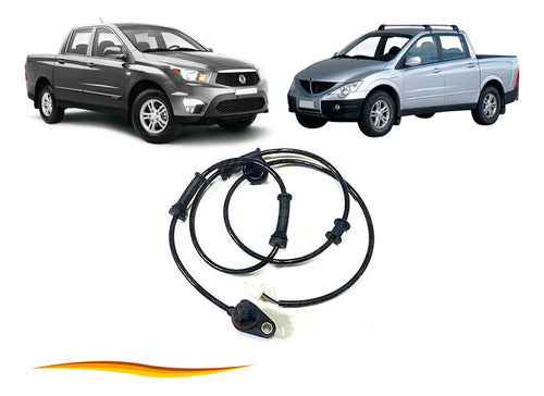 Sensor Diferencial Abs + Esp Actyon Sports 2012 2020