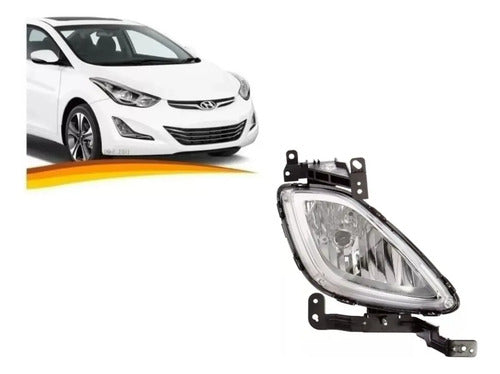Neblinero Hyundai Elantra 2014 2016