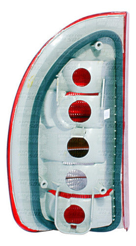 Farol Trasero Derecho Opel Corsa 1.6 Pick 1996 1997