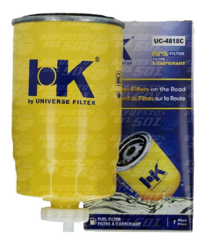 Kit Filtros Mahindra Pik Up 2.2 2011 2018 Aire Aceite Polen Pe