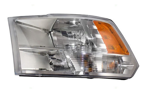 Optico Dodge Ram 1500 2013 2018 Izquierdo