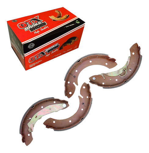 Balatas Freno Gtx Citroen Berlingo 1997 2011 Traseras