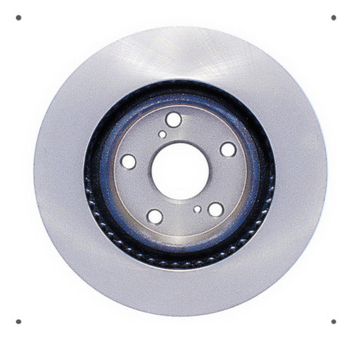 Par Disco Freno Delantero Toyota Camry 3.5 2gr-fe 2007 2012