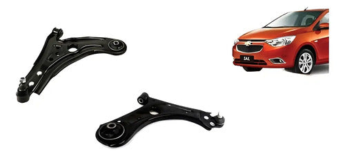 Bandeja Delantero Inferior Chevrolet Sail 1.5 2016 2023 Par