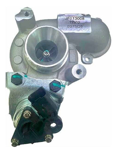 Turbo Citroen 301 1.6 Sedan 662la-d8427 2013 2018
