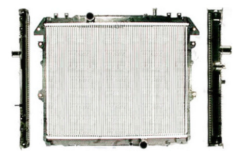 Radiador Motor Toyota Hilux 2.5 2kdftv Hdcr 2012 2015