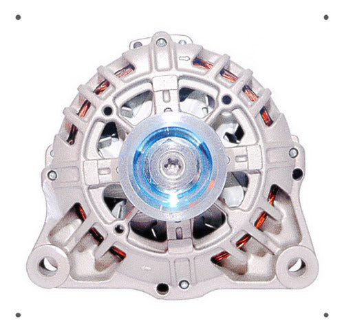 Alternador Peugeot 206 1.6 Tu5jp4 Dohc 2004 2010