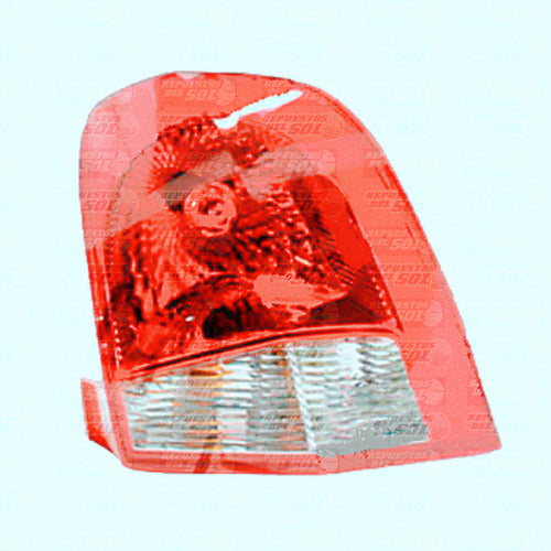 Farol Trasero Hyundai Getz 1.4 G4ee 2006 2010 Par