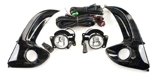 Neblineros Toyota Yaris 2021 / Adelante Kit Completo