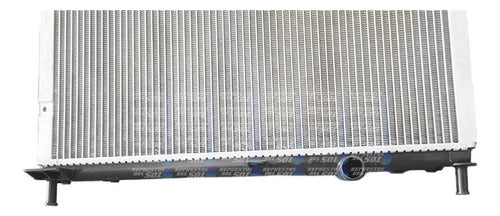 Radiador Motor Mg3 2012 2015 Mecanico (hachtback)