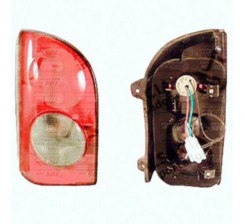 Farol Trasero Hyundai H-100 Grace 2.5 1997 2003 Par