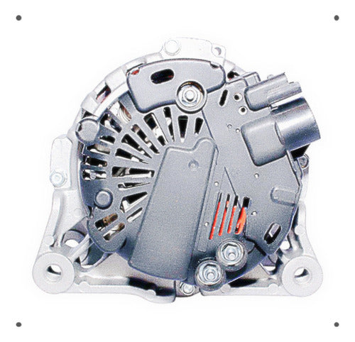 Alternador Peugeot 206 1.6 Tu5jp4 Dohc 2004 2010