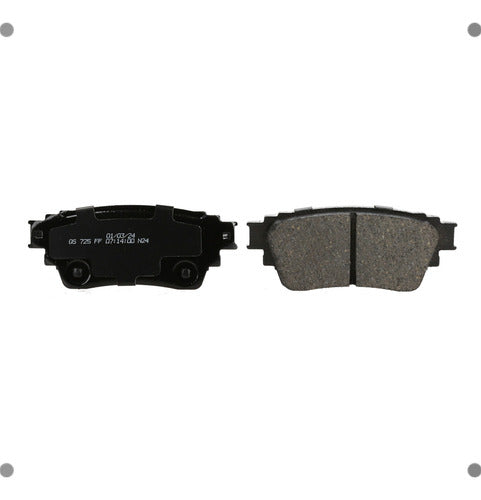Pastilla Freno Trasera Mitsubishi Outlander 2015 2023