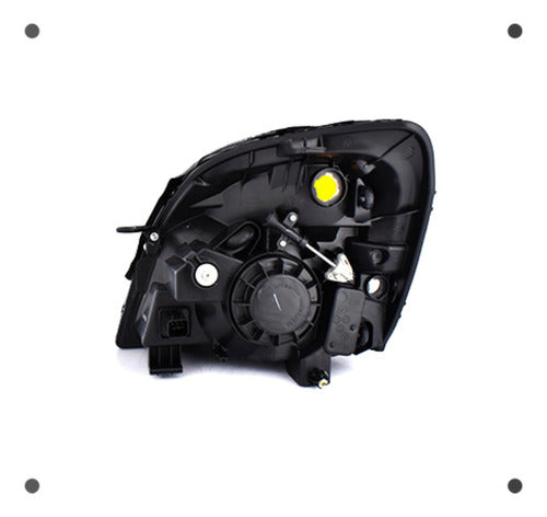Optico Derecho Hyundai H1 2.5 4x2 Van D4bh 2005 2007