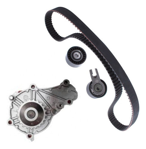 Kit Distribucion Citroen C3 Ii Dv4td 2003 2009 + Bomba Agua