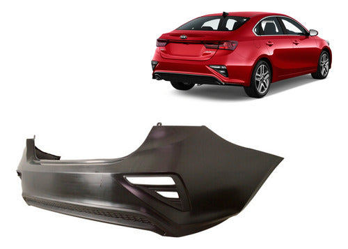 Parachoque Trasero Kia Cerato 2018 2021