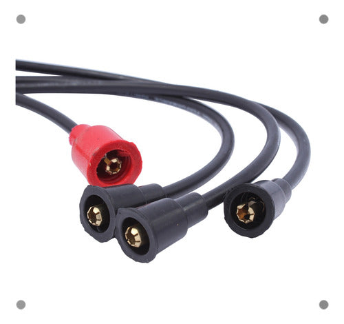 Juego Cable Bujia Suzuki Maruti 0.8 F8b 1999 2009