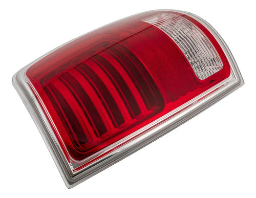 Farol Trasero Dodge Ram 2013 2017 Derecho Cromado Led Rojo