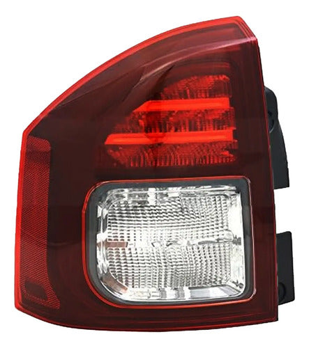 Farol Trasero Jeep Compass 2014 2017 Izquierdo Led Rojo