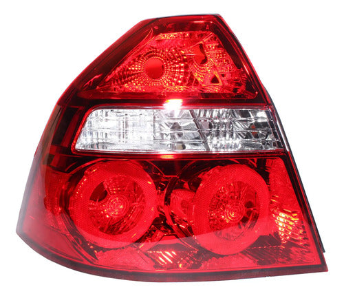 Farol Trasero Izquierdo Chevrolet Aveo Sedan 2006 2016 Rojo