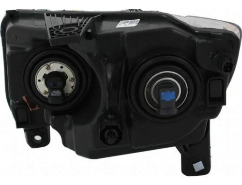 Optico Derecho Jeep Compass 2011 2013 Reflector Ambar
