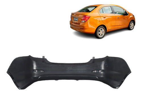 Parachoque Trasero Chevrolet Spark Sedan 2018 2021