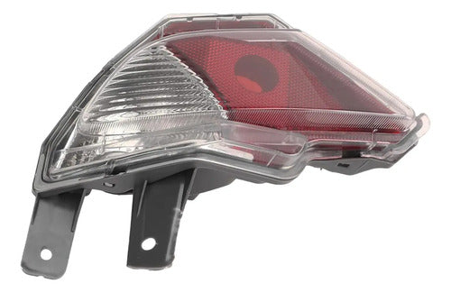 Farol Parachoques Trasero Toyota Rav4 2016 2019 Izquierdo Rojo