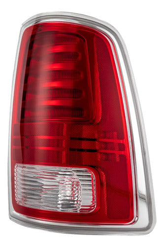 Farol Trasero Dodge Ram 2013 2017 Derecho Cromado Led Rojo
