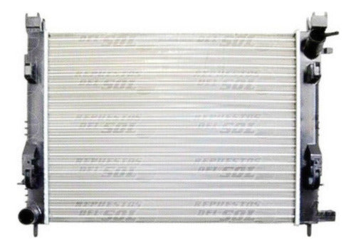 Radiador Motor Renault Dokker K9k -1.5 2000 2014