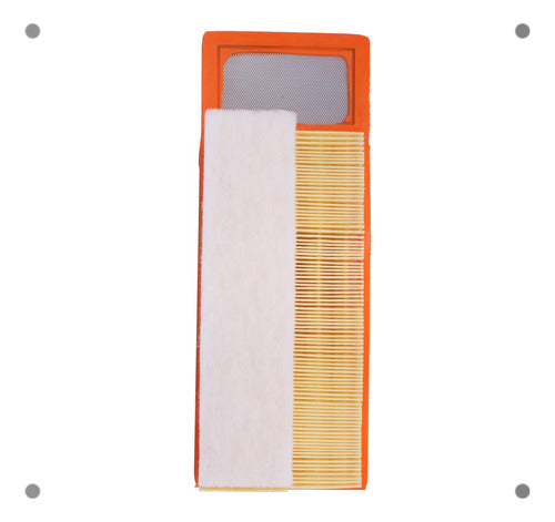 Filtro Aire Fiat Fiorino City 1.3 199 B 1.000 2011 2018