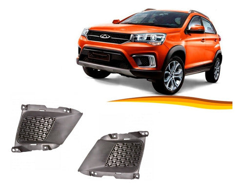 Tapa Neblinero Chery Tiggo 2 1.5 2017 2022 Par