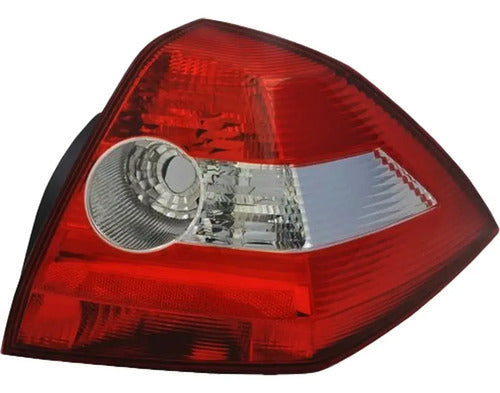 Farol Trasero Renault Megane Sedan 2005 2006 Derecho Rojo