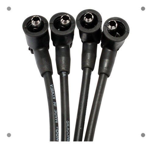 Juego Cable Bujia Hyundai Getz 1.3 2003 2006
