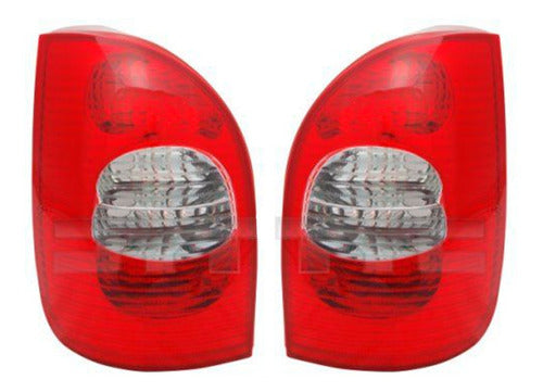 Farol Trasero Citroen Xsara Picasso 2004 2007 Par