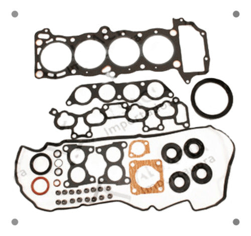 Juego Empaquetadura Motor Nissan V16 1.6 16de 1993 1997