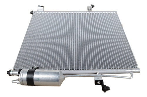 Radiador Motor + Condensador A/C Mitsubishi L200 2.5 2007 2016