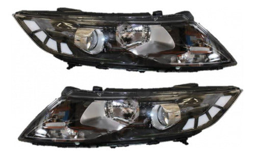 Optico Kia Optima 2011 2013 Par