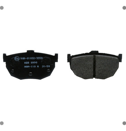 Pastilla Freno Trasera Hyundai Elantra 1990 1995