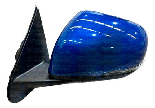 Espejo Izquierdo Great Wall Poer 2021 2023 Con Luz 5 Pines