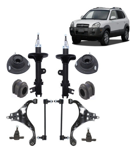 Kit Suspension Hyundai Tucson 2004 2010