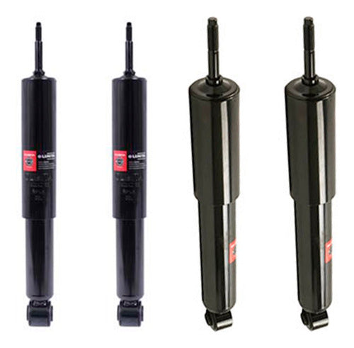 Par Amortiguador Hyundai Terracan 2001 2007 Delantero + Traseros