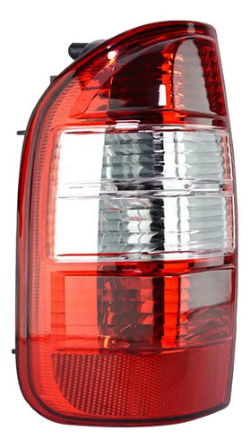Farol Trasero Chevrolet S10 Apache 2006 2008 Izquierdo Rojo