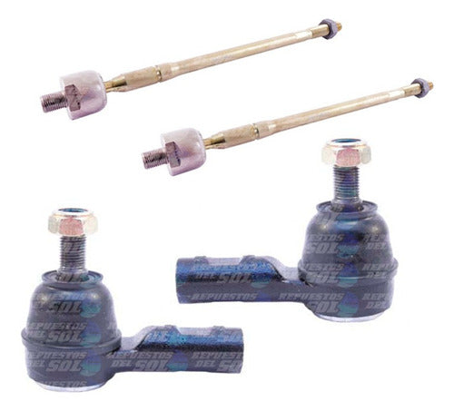 Brazo Axial Hyundai Tiburon 1999 2007 Terminal Par