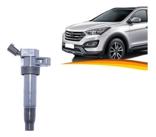 Bobina Encendido Hyundai Santa Fe 2.4 2010 2018 G4ke