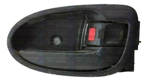 Manilla Interior Derecho Toyota Yaris Hb 2007 2011 Negra