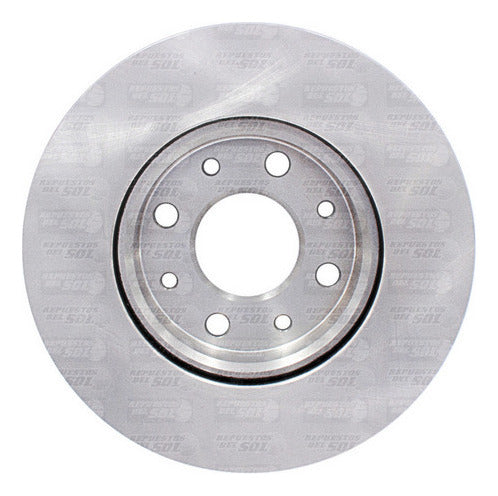 Par Disco Freno Delantero Fiat Siena Edx 1.3 2000 2002