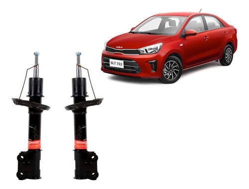 Par Amortiguador Delantero Kia Soluto 1.4 2021 2023