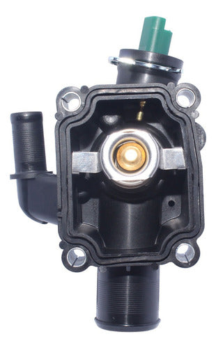 Base Termostato Peugeot 206 Tu5jp4 2004 2010
