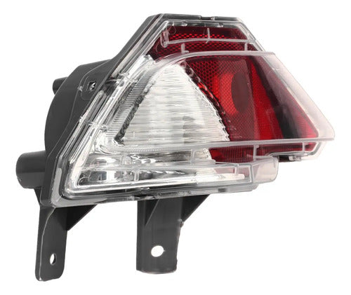 Farol Parachoques Trasero Toyota Rav4 2016 2019 Izquierdo Rojo