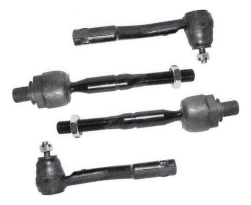 Kit Brazo Axial + Terminales Axial Hyundai Azera 3.3 2006 2010
